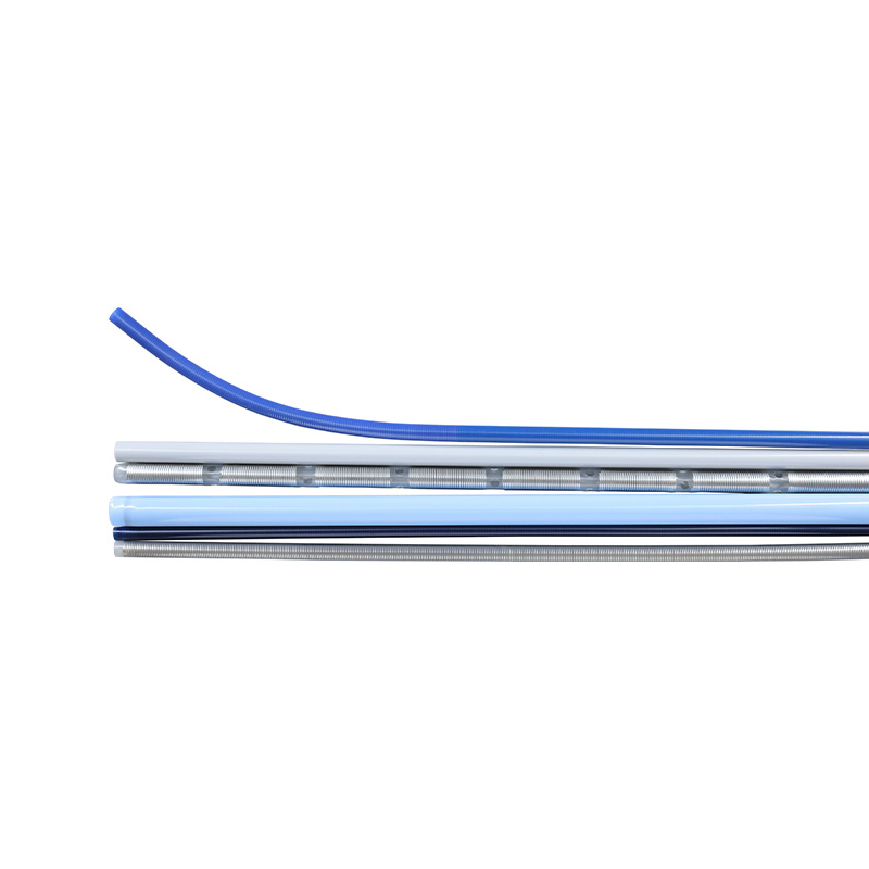 Tekerccsel megerősített cső