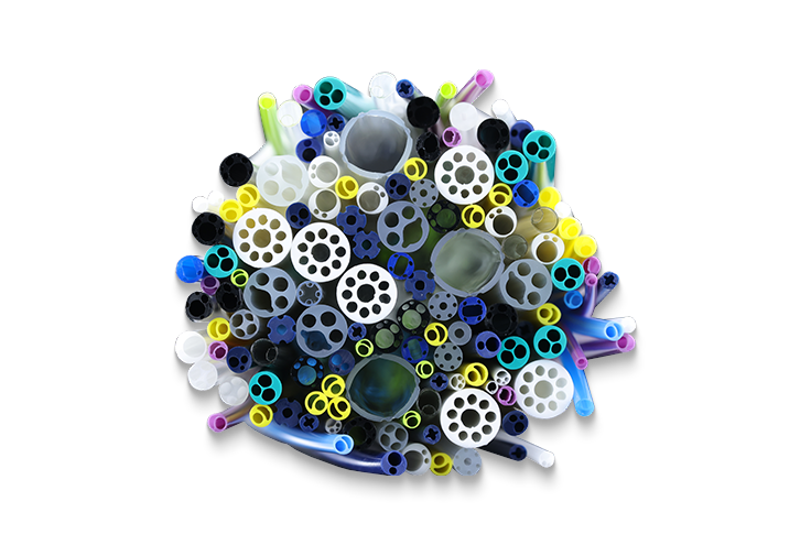 Orvosi extrudált csövek