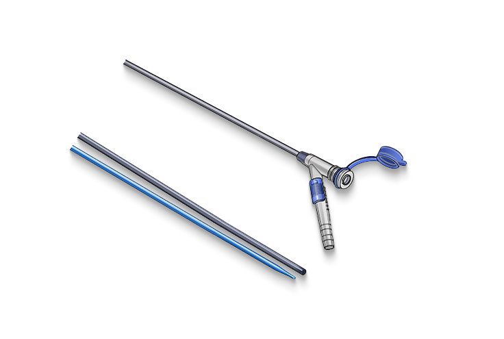 Negatív nyomású hozzáférési hüvely